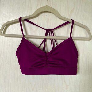 ALO Sunny Strappy Yoga Bra Size Small
